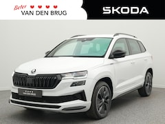 Skoda Karoq - 1.5 TSI 150 pk DSG ACT Sportline Business | Trekhaak | 360 Camera | ACC | Stoel + Stuurver