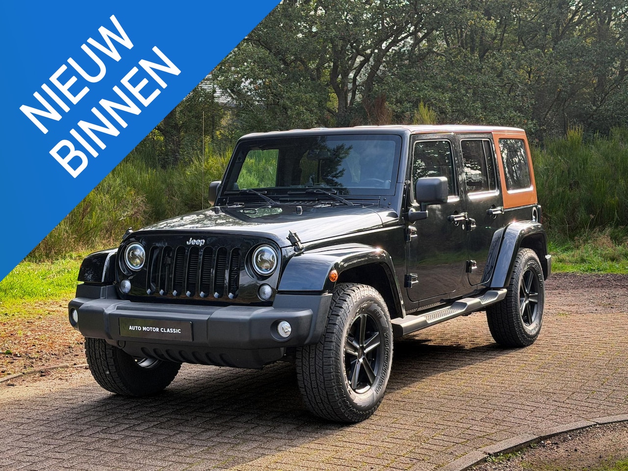 Jeep Wrangler Unlimited - 3.6 Sahara | EU geleverd | Incl. BTW - AutoWereld.nl