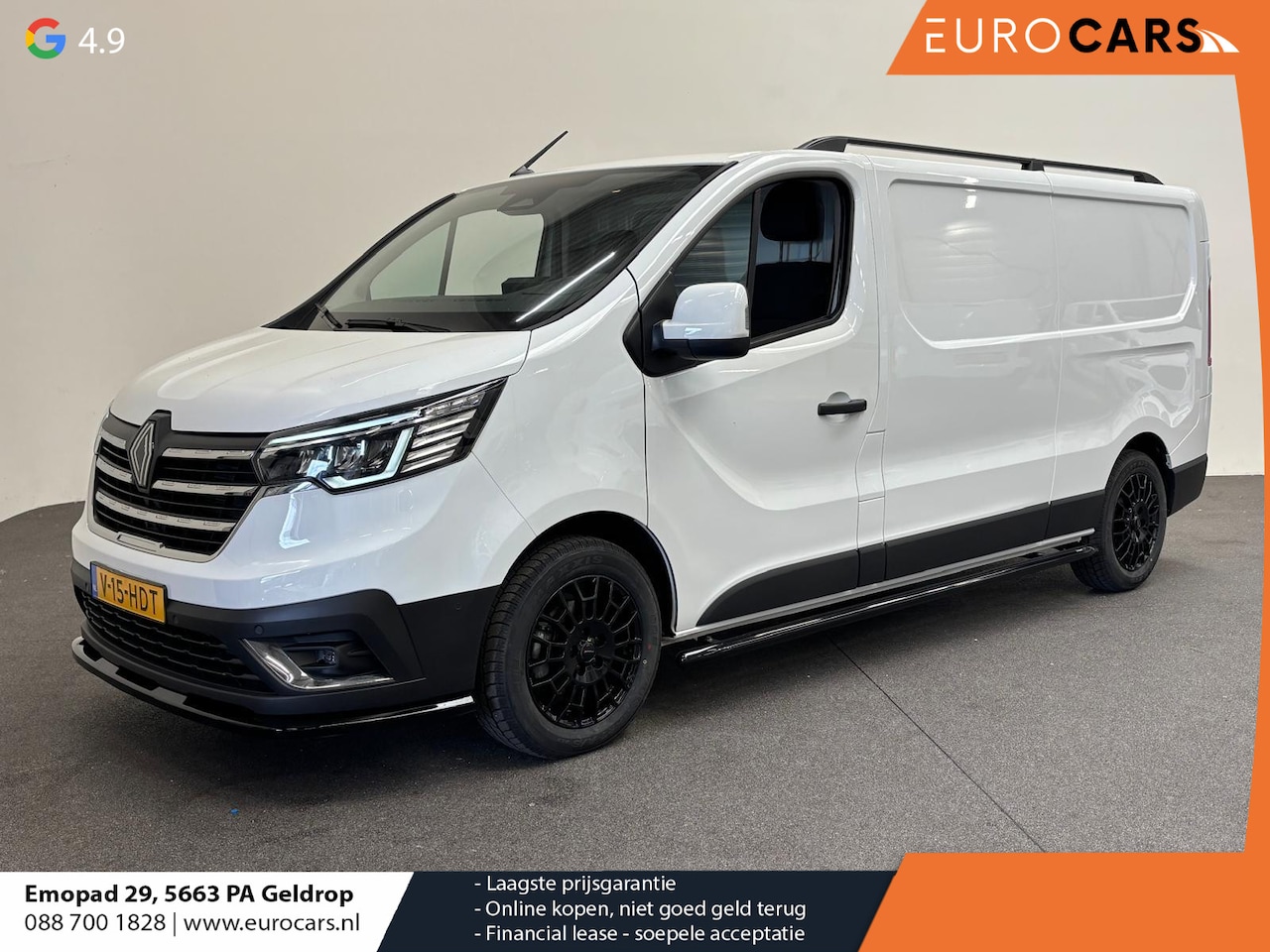 Renault Trafic - 2.0 Blue dCi 150PK L2H1 EC Sport Edition Automaat Navigatie Airco Lichtmetalen velgen Beti - AutoWereld.nl