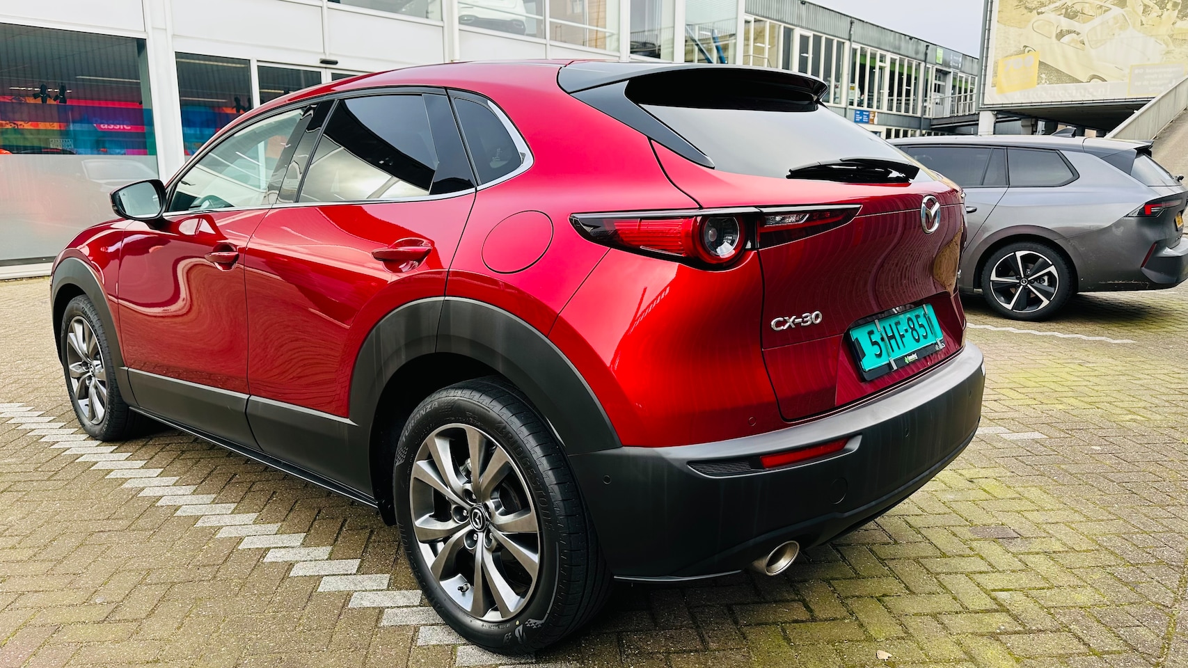 Mazda CX-30 - 2.0 SkyActiv-X Luxury Trekhaak - AutoWereld.nl