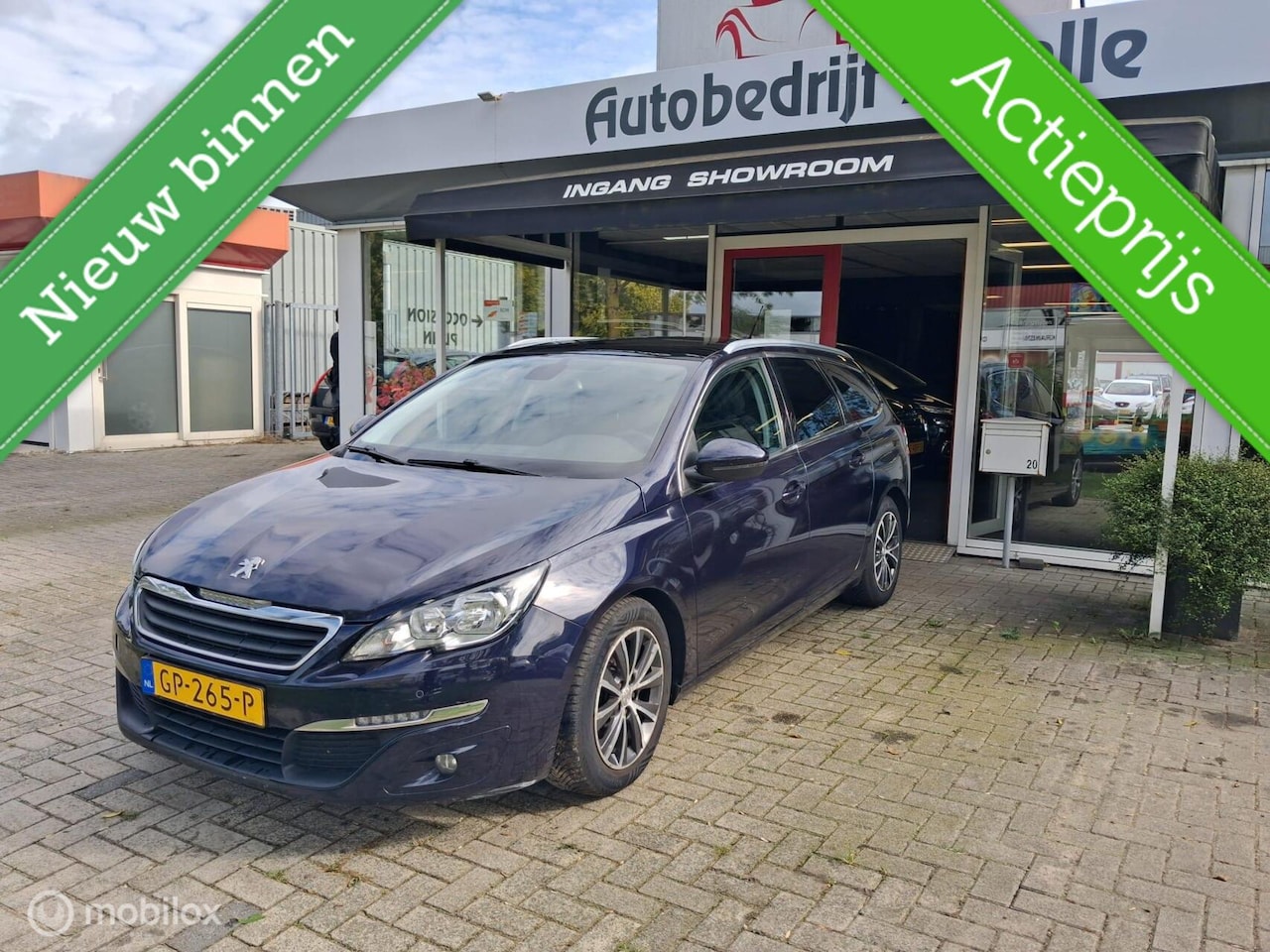 Peugeot 308 SW - 1.6 BLUEHDI BLUE LEASE EXECUTIVE|2015|PANO| - AutoWereld.nl