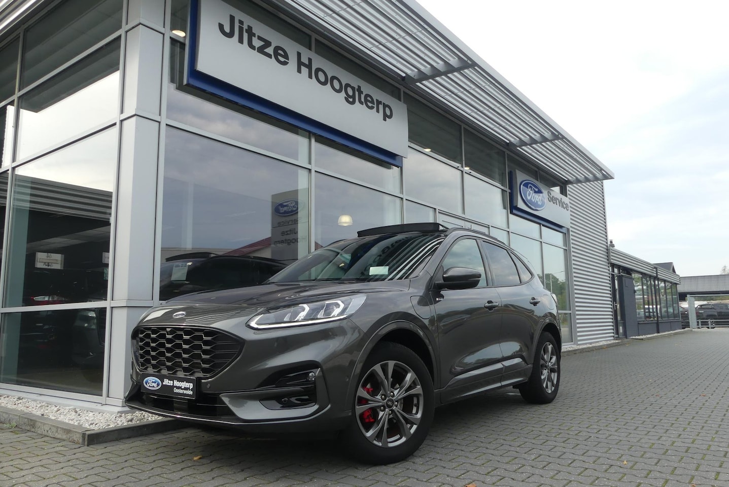 Ford Kuga - 2.5 PHEV ST-Line X ELEKT. TREKHAAK, PANO, HUD, WINTER PACK, ADAPT. CRUISE, CLIMA, NAVI, CA - AutoWereld.nl