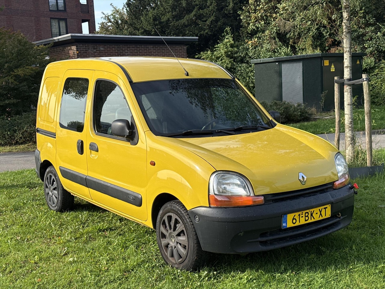 Renault Kangoo - 1.4 EURO 2000 ROLSTOELAUTO AUTOMAAT - AutoWereld.nl