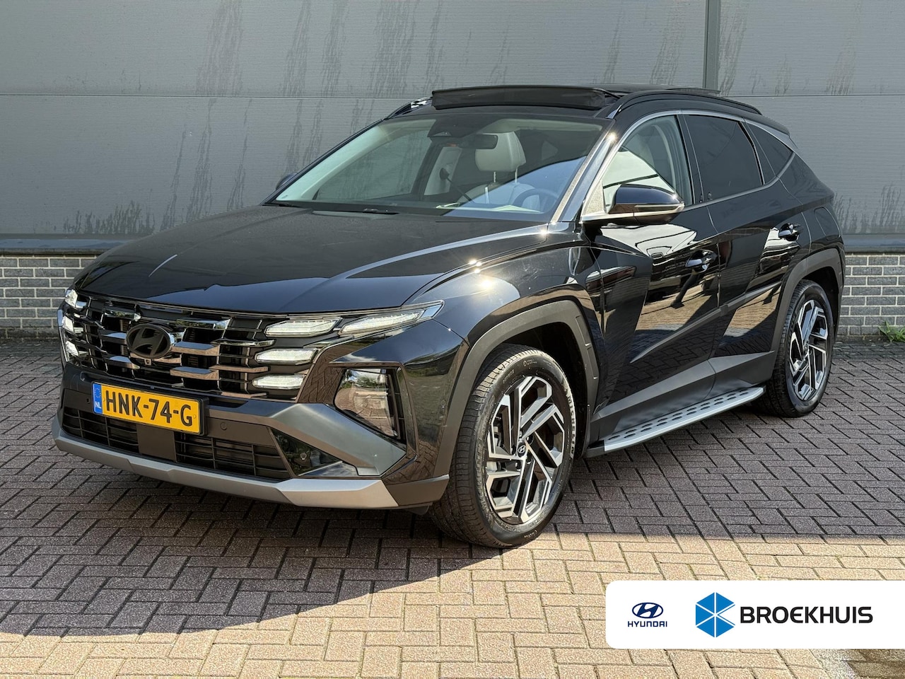 Hyundai Tucson - 1.6 T-GDI PHEV Premium Sky 4WD Facelift Model / Eerste Eigenaar / Schuif Kantel Dak / Trek - AutoWereld.nl