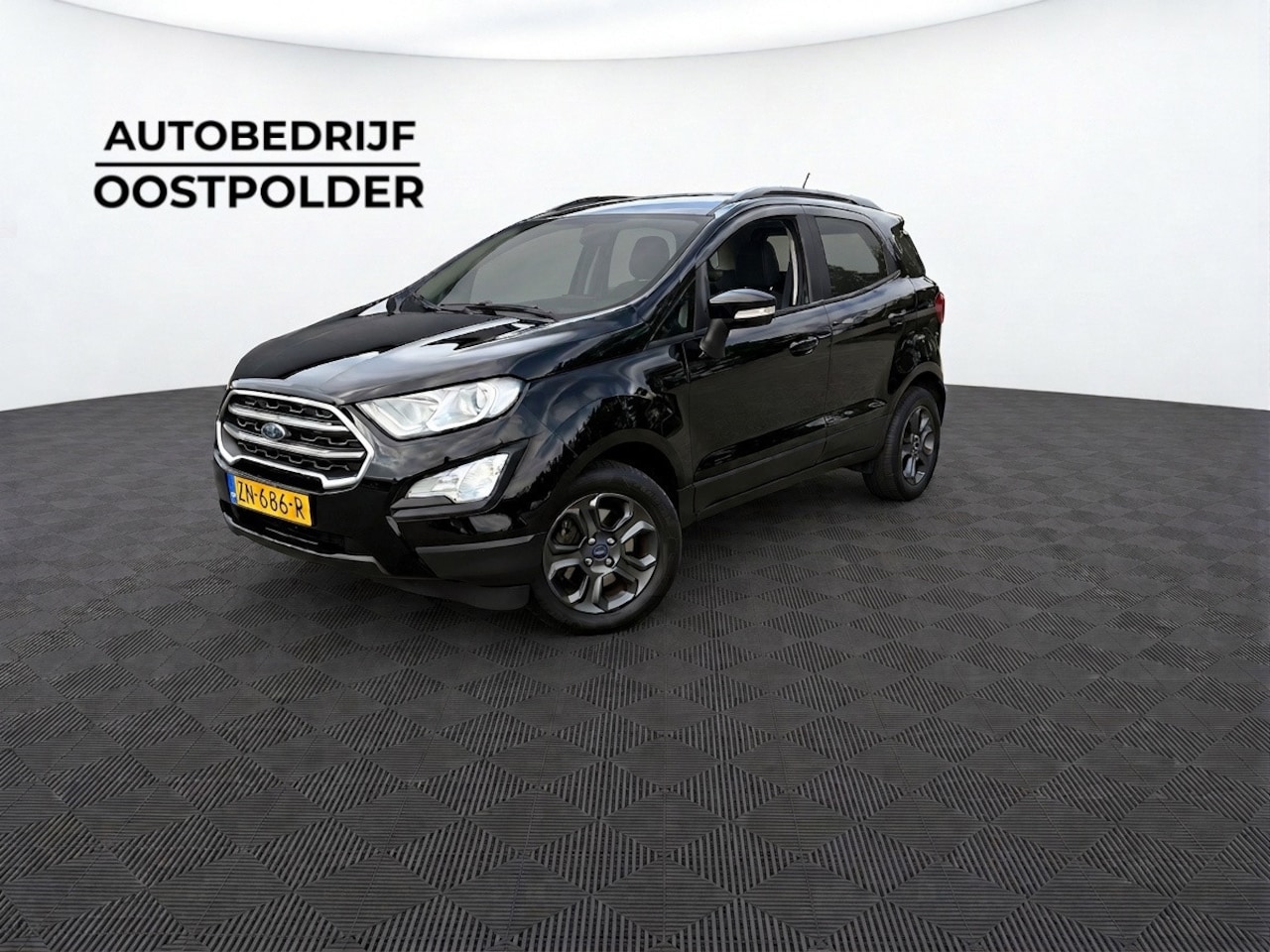 Ford EcoSport - 1.0 EcoBoost Trend Ultimate 1.0 EcoBoost Trend Ultimate - AutoWereld.nl