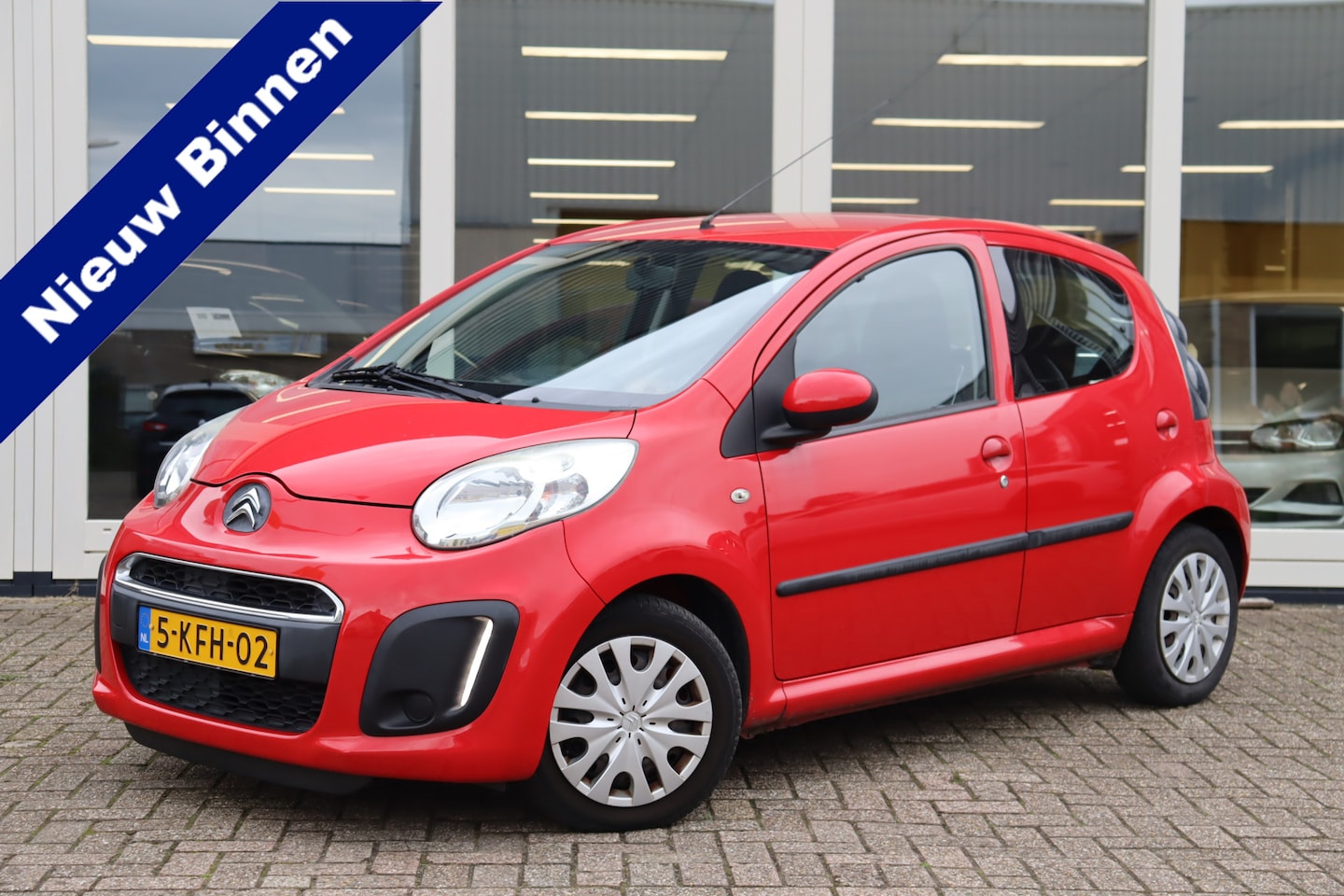 Citroën C1 - 1.0 Collection 1.0 Collection, Airco, Bleutooth, Dealer Onderhouden, 1ste Eigenaar, Prijs is Rijklaar Inc - AutoWereld.nl