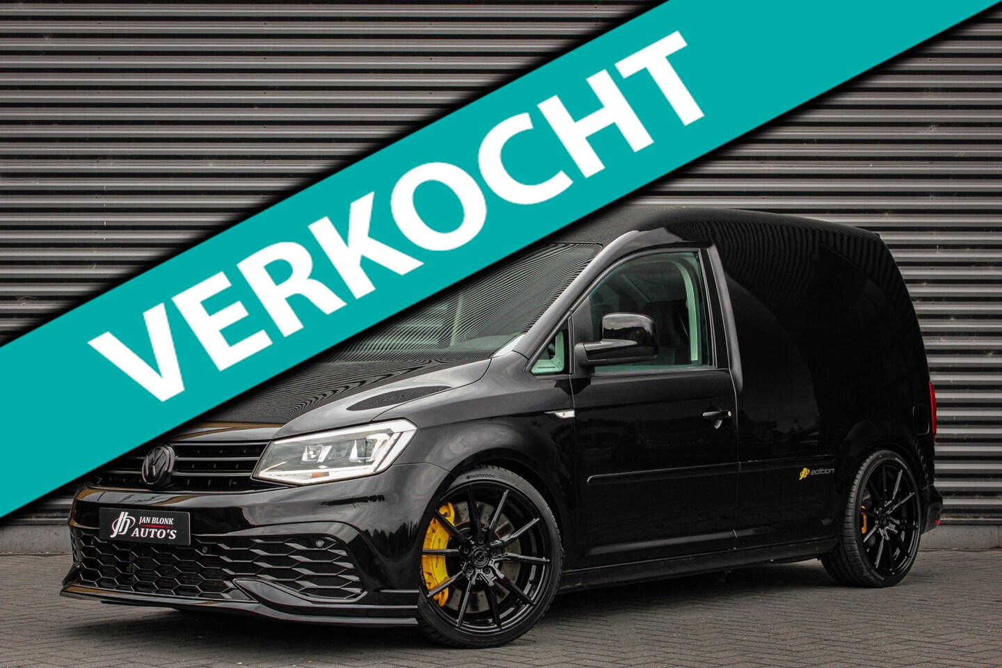 Volkswagen Caddy - 2.0 TDI L1H1 185PK JB- EDITION / 87DKM / NIEUWSTAAT / TREKHAAK / ELEK- PAKKET / LEDEREN BE - AutoWereld.nl