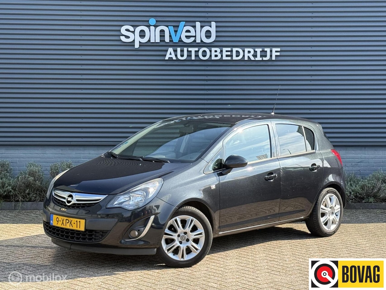Opel Corsa - 1.2-16V BlitZ - Cruise - Navi - Parkeersensoren - - AutoWereld.nl