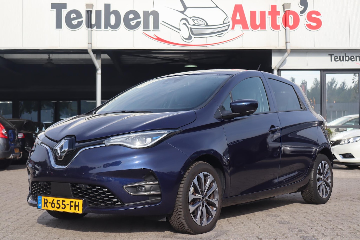 Renault Zoe - R135 Intens 52 kWh | SOH 88,5% | Koop Accu | - AutoWereld.nl