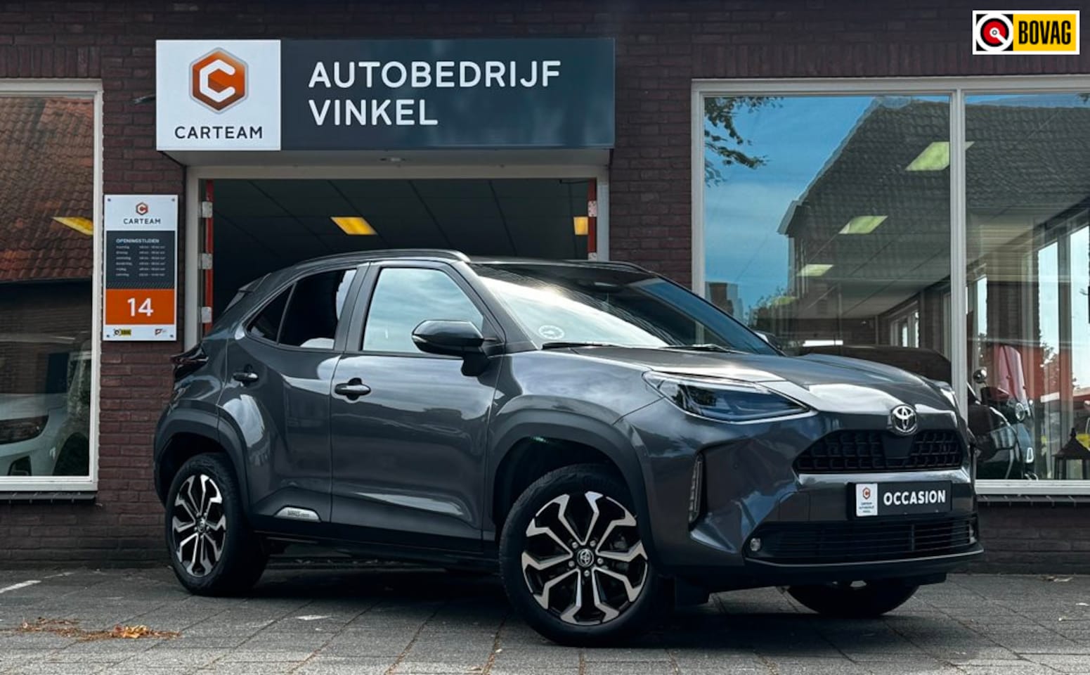 Toyota Yaris Cross - 1.5 Hybrid 115 Dynamic*Park-Sensoren*Carplay*Stoel/StuurVerwarming* - AutoWereld.nl