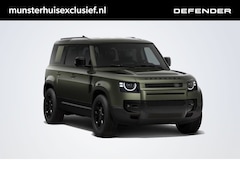 Land Rover Defender 110 - 2.0 P300e 110 Forest Edition | Woolstone Green | Afneembare trekhaak |