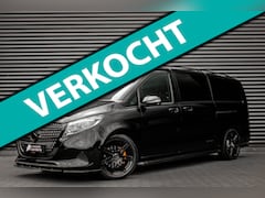 Mercedes-Benz V-klasse - 300d L3 240PK JB-EDITION EXTRA LANG / ELEK- SCHUIFDEUREN / NIGHT EDITION / DUBBEL CABINE D