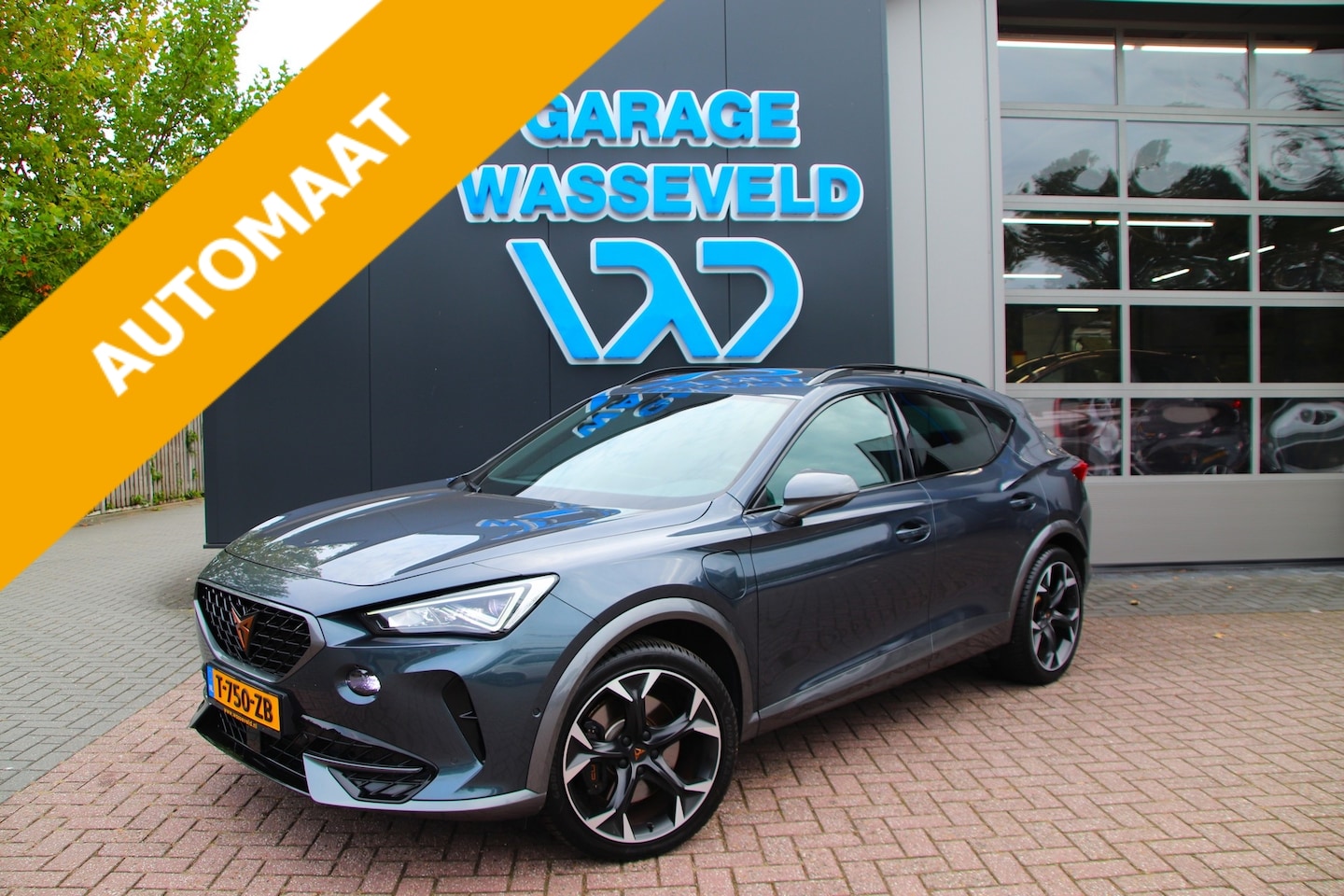 CUPRA Formentor - 1.4 e-Hybrid VZ Performance Copper E-Trekhaak/ALL SEASON/Sport Stuur - AutoWereld.nl