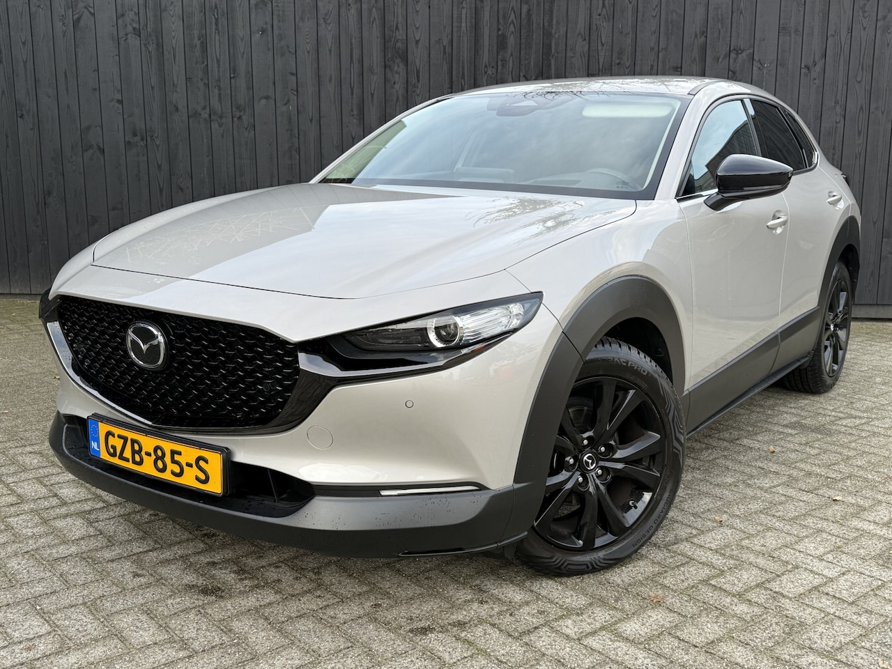 Mazda CX-30 - 2.0 e-SkyActiv-G M Hybrid Nagisa - AutoWereld.nl