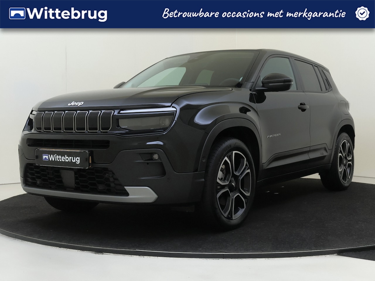 Jeep Avenger - 1.2 e-Hybrid Summit 1.2 e-Hybrid Summit - AutoWereld.nl