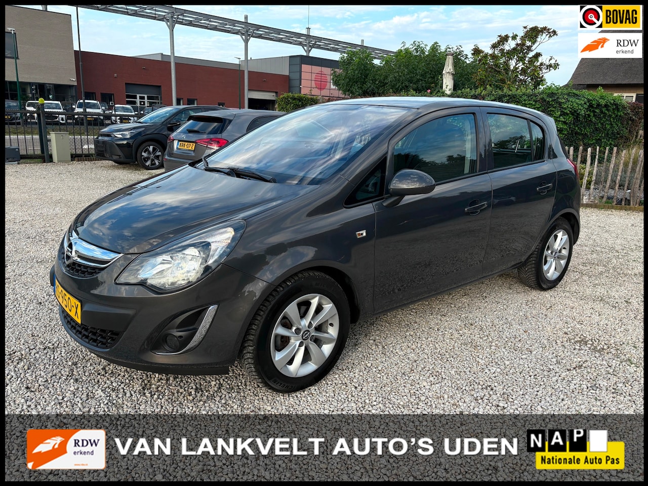 Opel Corsa - 1.2-16V Cosmo 1.2-16V Cosmo, Climate, Cruise - AutoWereld.nl