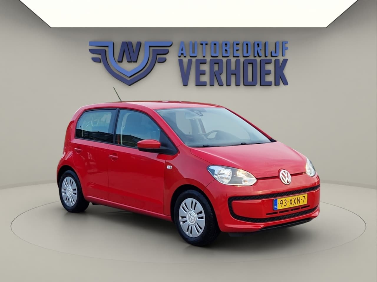 Volkswagen Up! - 1.0 move up! Blue Motion Airco - NL Auto - AutoWereld.nl