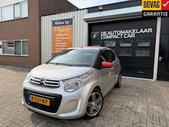 Citroën C1 - 1.2 82PK AIRSCAPE | CABRIO DAK | 2E EIGENAAR |CARPLAY | PDC | LMV | AIRCO |