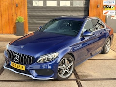 Mercedes-Benz C-klasse - 180 AMG Sport Edition Trekhaak Carplay Recent onderhoud Topstaat