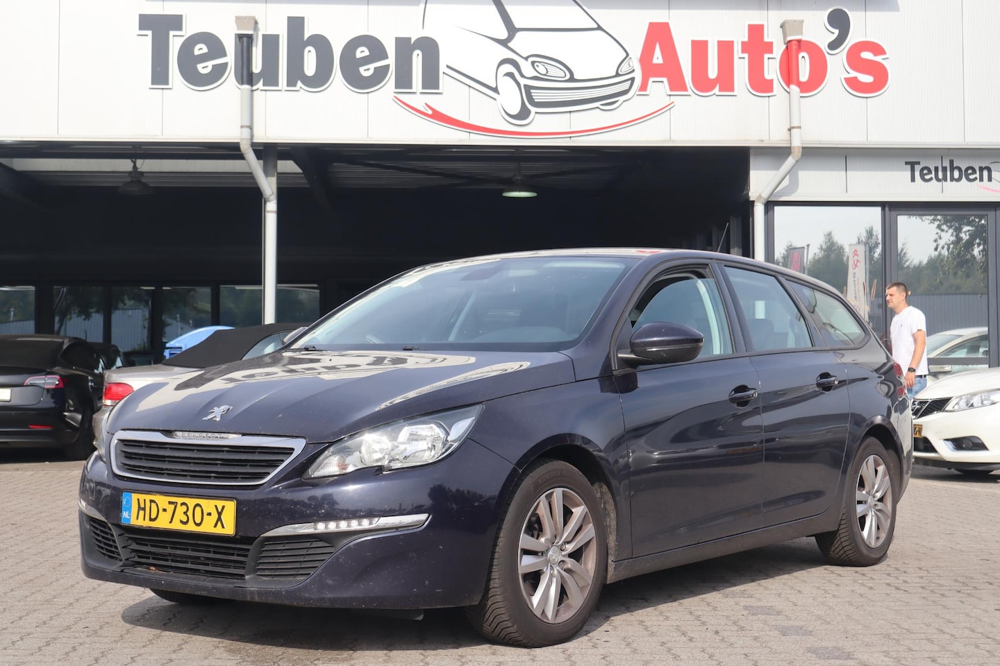Peugeot 308 SW - 1.6 BlueHDI Blue Lease Pack 1.6 BlueHDI Blue Lease Pack - AutoWereld.nl