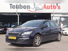 Peugeot 308 SW - 1.6 BlueHDI Blue Lease Pack | Climate control | Cruise control | Trekhaak