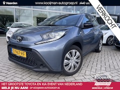 Toyota Aygo X - 1.0 VVT-i S-CVT Play AUTOMAAT