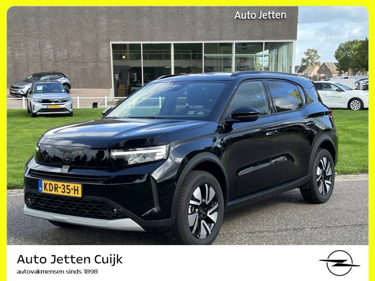 Opel Frontera - 1.2 T. Hybrid GS # Rijklaar # 2+6 jaar garantie | Navigatie |winterpakket - AutoWereld.nl