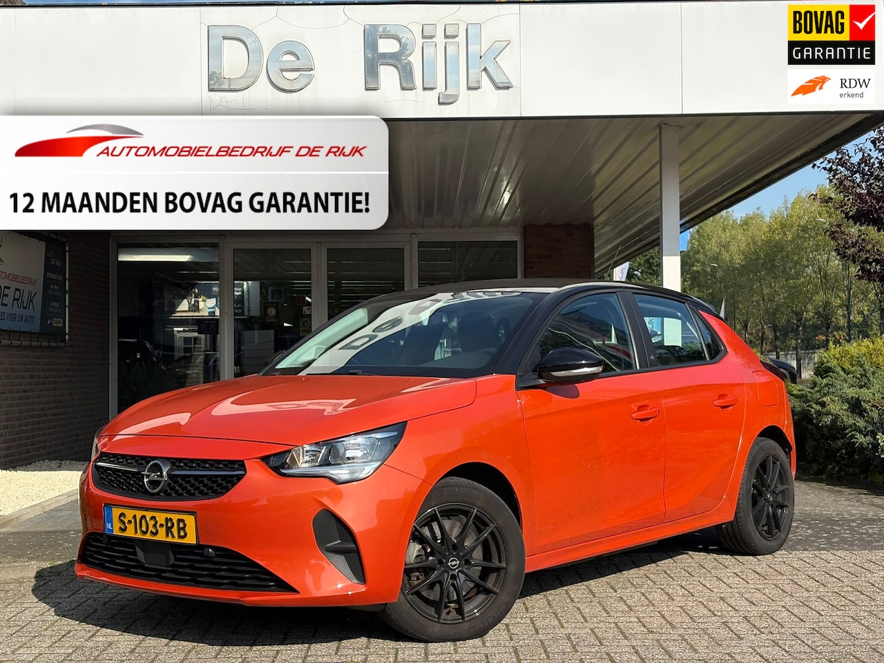 Opel Corsa-e - Edition 1 fase 50 kWh | Navi, Carplay/Android, Camera, Cruise, Climate, 16'' LMV | - AutoWereld.nl