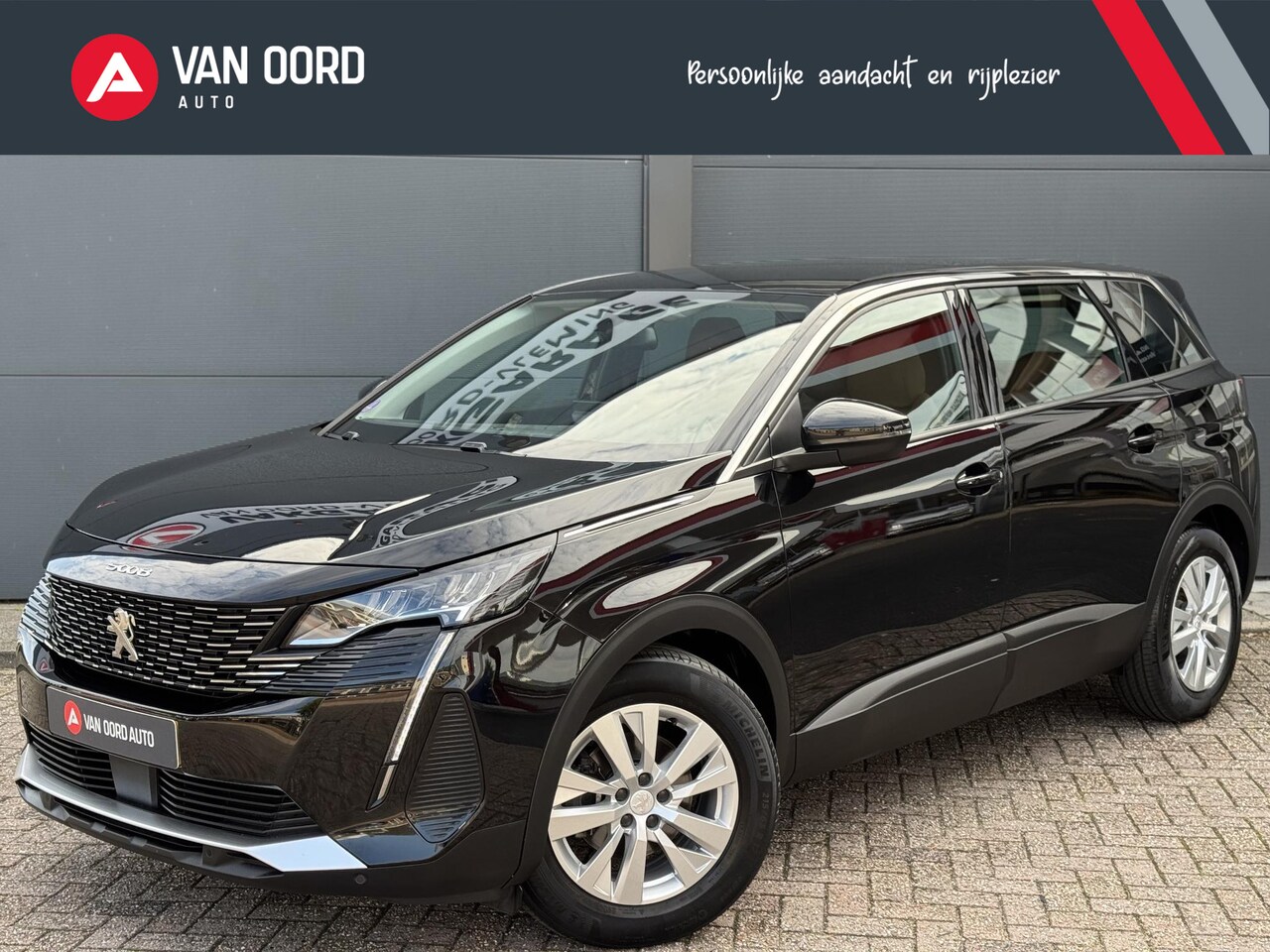 Peugeot 5008 - 1.2 Allure / Geen Import / 100% Onderhoud / 7 Pers - AutoWereld.nl