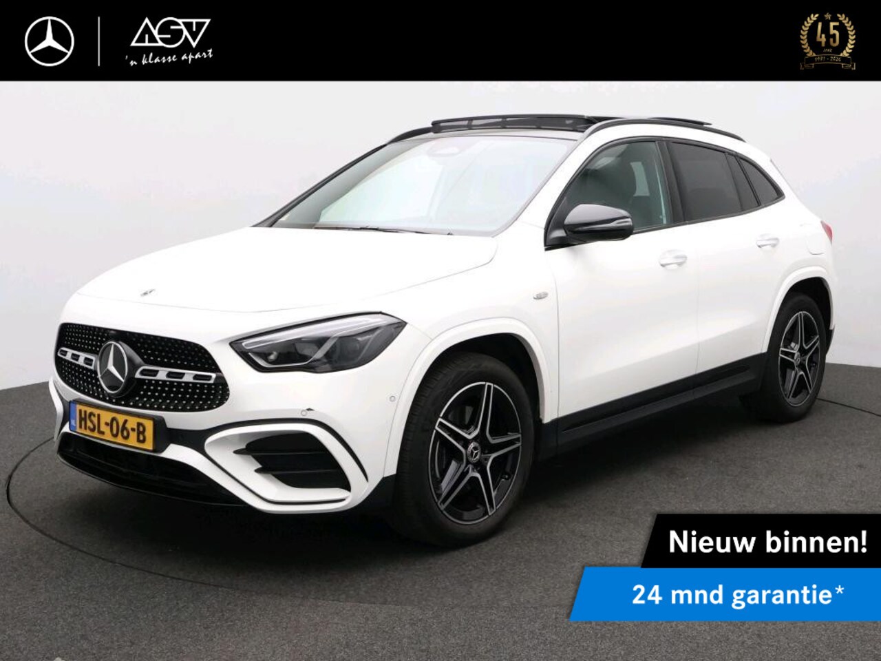 Mercedes-Benz GLA-Klasse - 250 e Business Solution AMG | Trekhaak Wegklapbaar | Panorama - Schuifdak | Apple Carplay/ - AutoWereld.nl