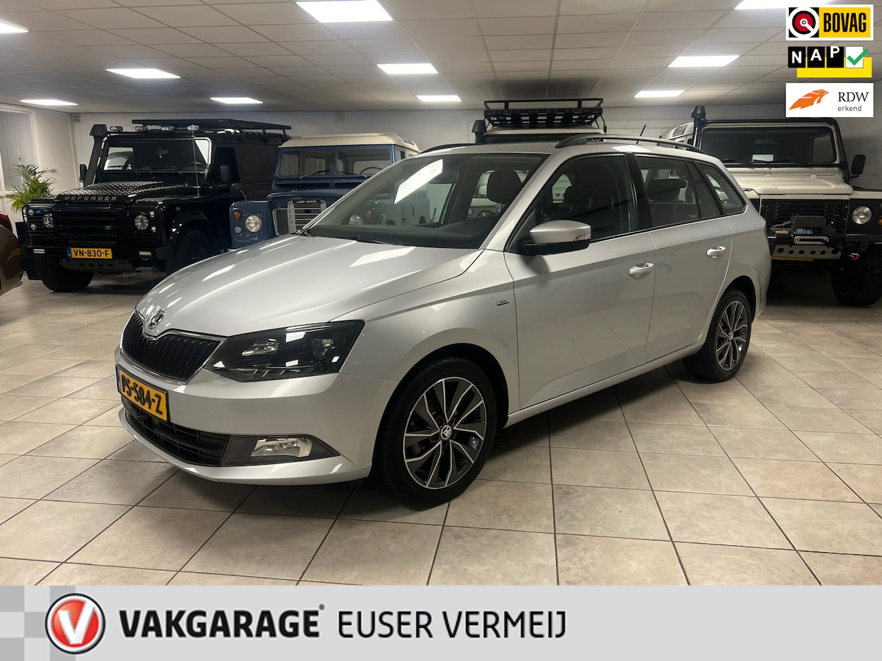 Skoda Fabia Combi - 1.0 TSI Drive Navigatie, Airco, Cruise control. - AutoWereld.nl