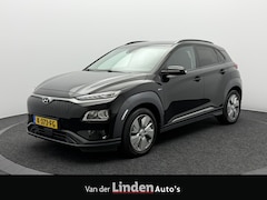 Hyundai Kona Electric - EV Comfort 64 kWh 3-Fase SOH 95, 2% | Warmtepomp | Trekhaak | Camera | Carplay&Android