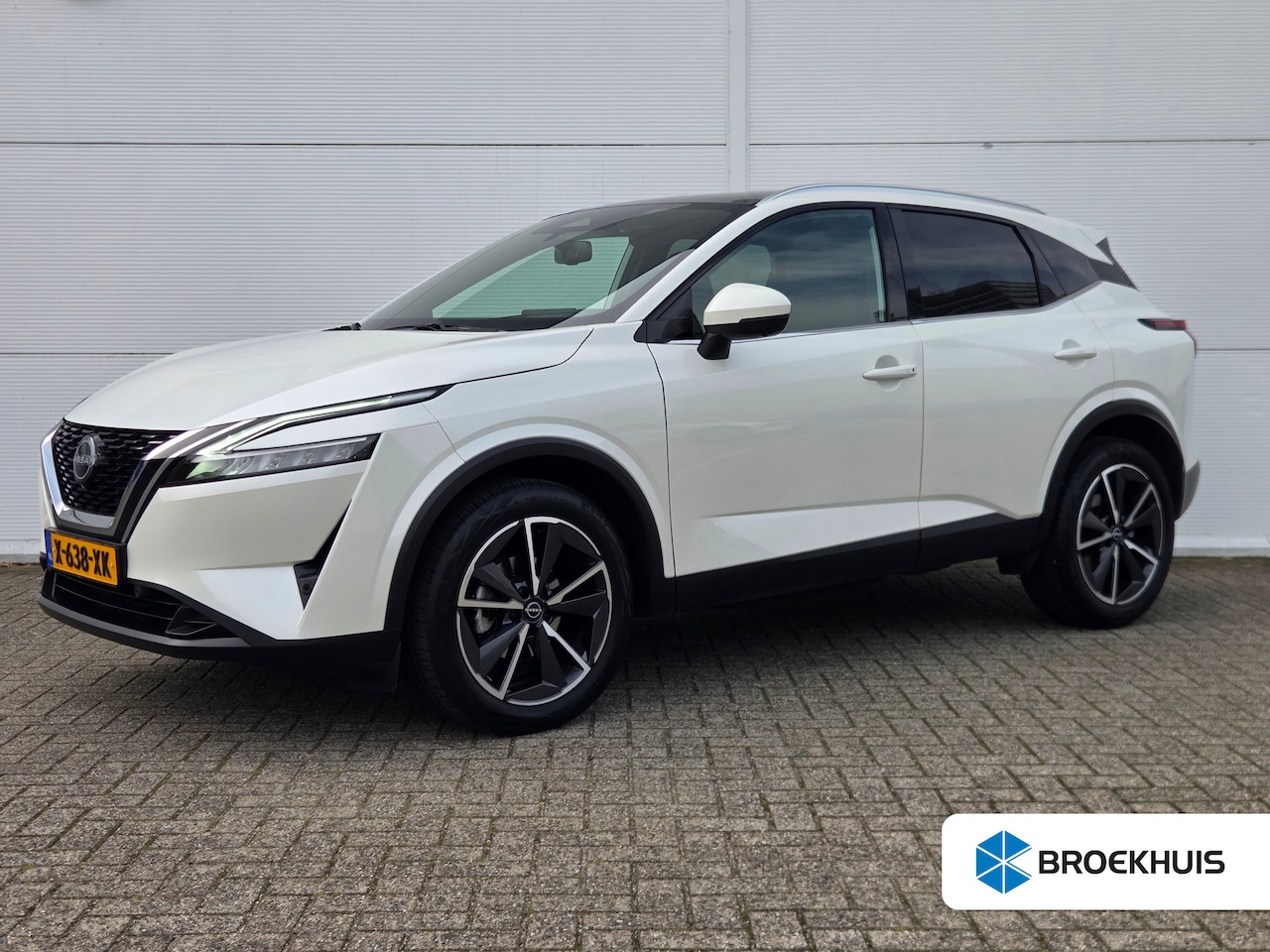 Nissan Qashqai - 1.3 MHEV Xtronic Tekna design-pack Apple Carplay/Android Auto / Panoramadak / Cruise contr - AutoWereld.nl