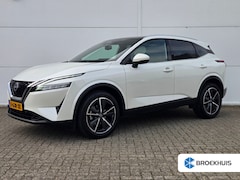 Nissan Qashqai - 1.3 MHEV Xtronic Tekna design-pack Apple Carplay/Android Auto / Panoramadak / Cruise contr