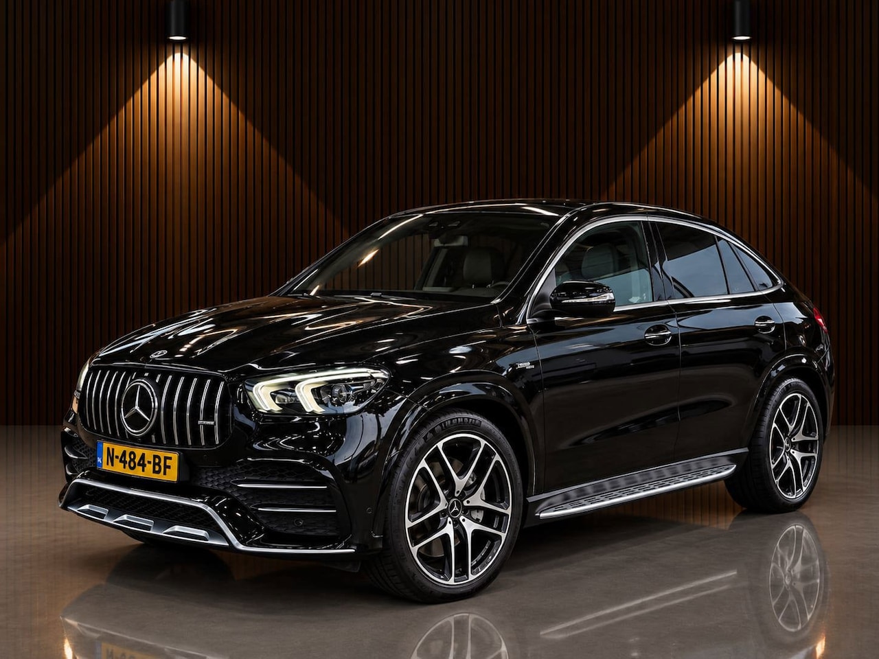 Mercedes-Benz GLE-Klasse Coupé - AMG 53 4MATIC+ - AutoWereld.nl