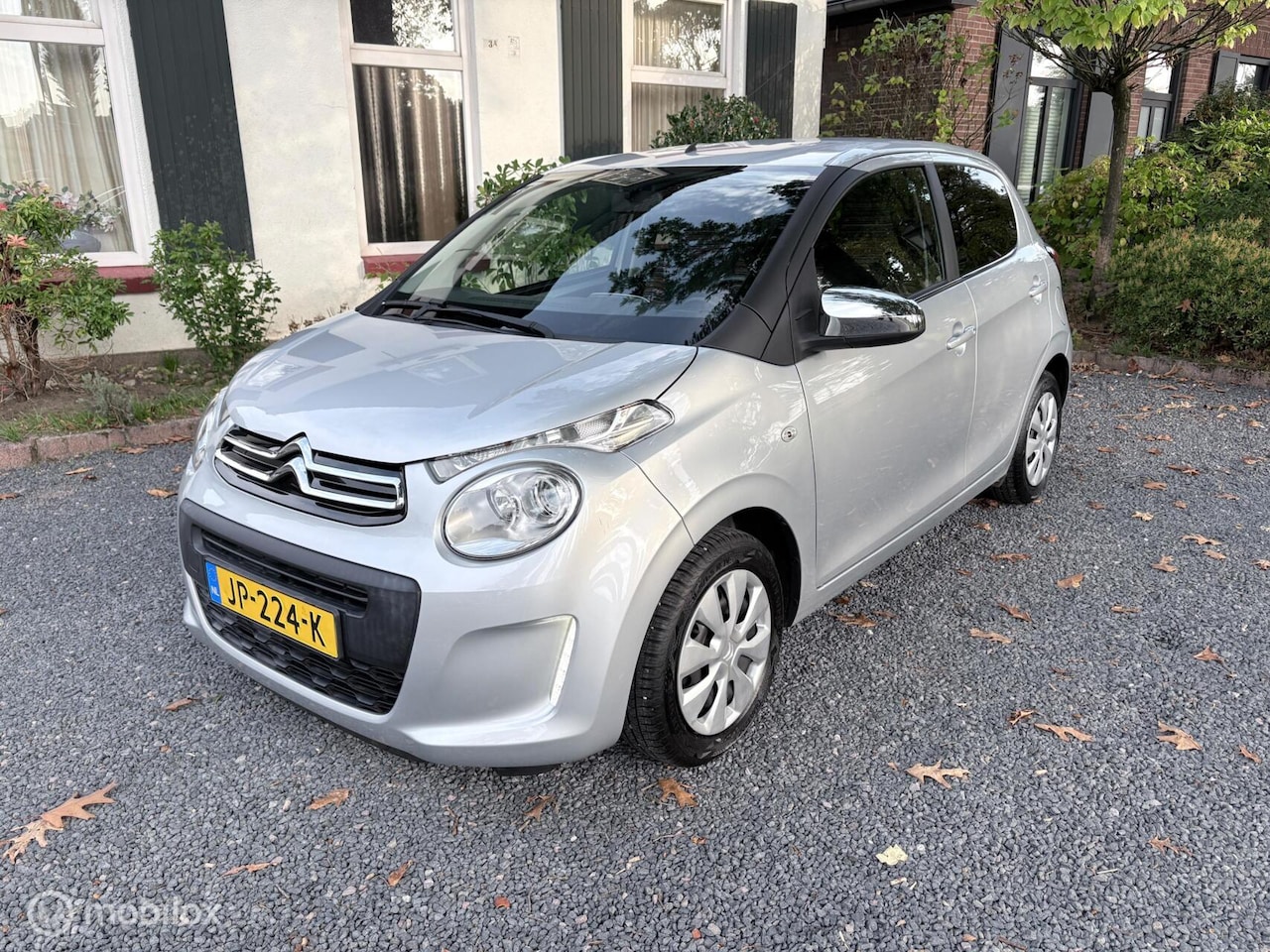 Citroën C1 - 1.0 e-VTi Style Edition | 5DRS | AIRCO | 80.000KM - AutoWereld.nl