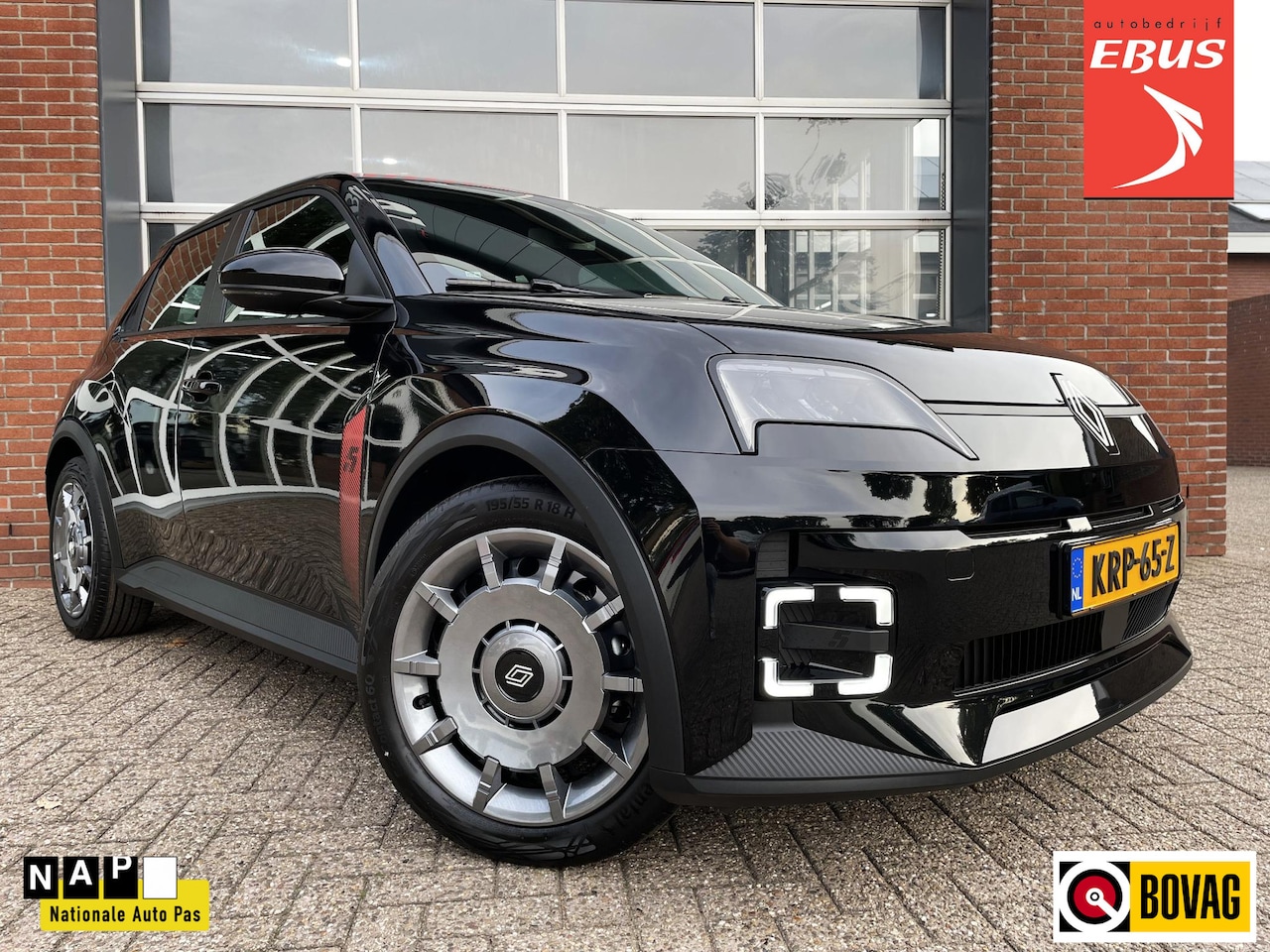 Renault 5 - comfort range evolution 52 kWh comfort range evolution 52 kWh - AutoWereld.nl