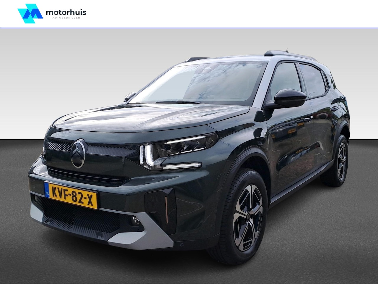 Citroën C3 Aircross - Max, (2024-32) | Achteruitrijcamera | Extra getinte achterste zijruiten en achterruit | Ko - AutoWereld.nl