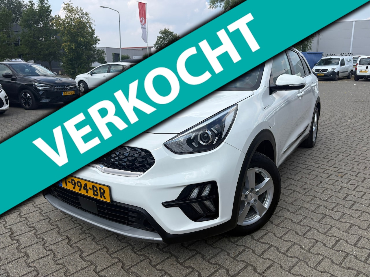 Kia Niro - 1.6 GDi PHEV DynamicLine 1.6 GDi PHEV DynamicLine (BOVAG/RIJKLAARPRIJS) - AutoWereld.nl