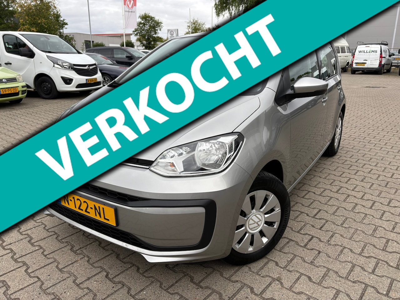 Volkswagen Up! - 1.0 1.0 (BOVAG/RIJKLAARPRIJS) - AutoWereld.nl
