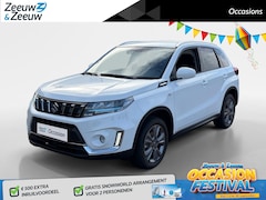 Suzuki Vitara - 1.5 Hybrid Select *Automaat*Navi+Camera*Climate Control*LM. Velgen*Parc Assist*Zeer nette