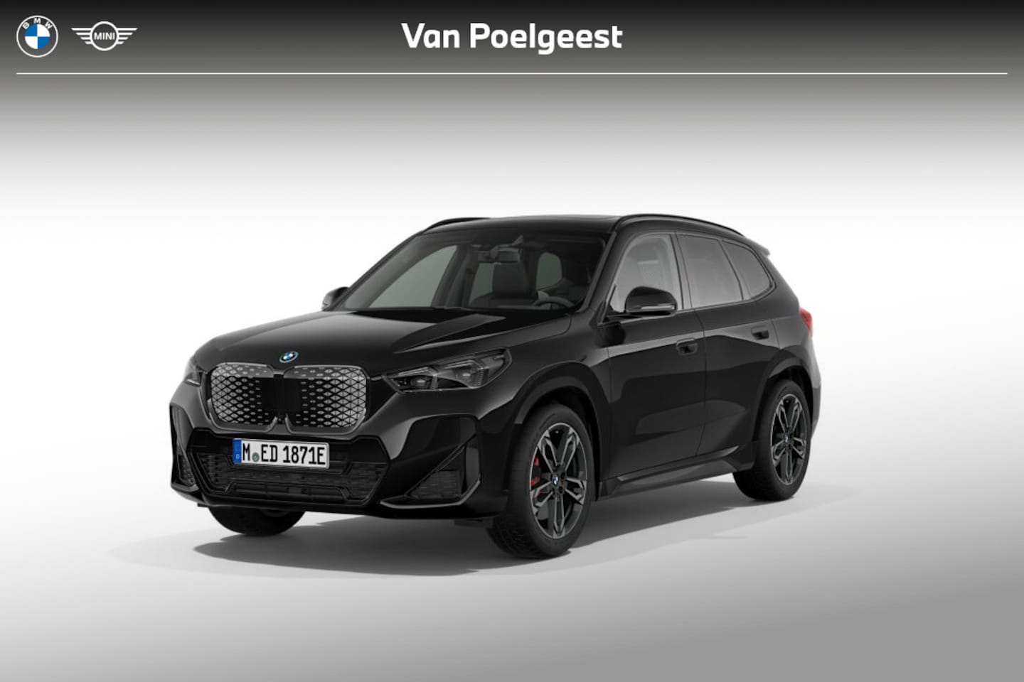 BMW iX1 - eDrive20 67 kWh M Sport Edition | M Sportpakket Pro | Innovation Pack | Comfort Pack | Tra - AutoWereld.nl