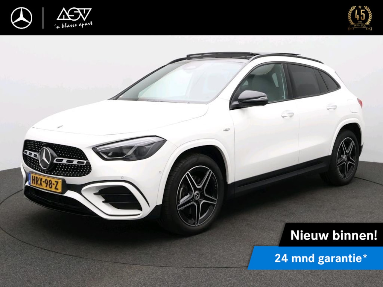 Mercedes-Benz GLA-Klasse - 250 e Business Solution AMG | Trekhaak Wegklapbaar | Panorama - Schuifdak | Apple Carplay/ - AutoWereld.nl