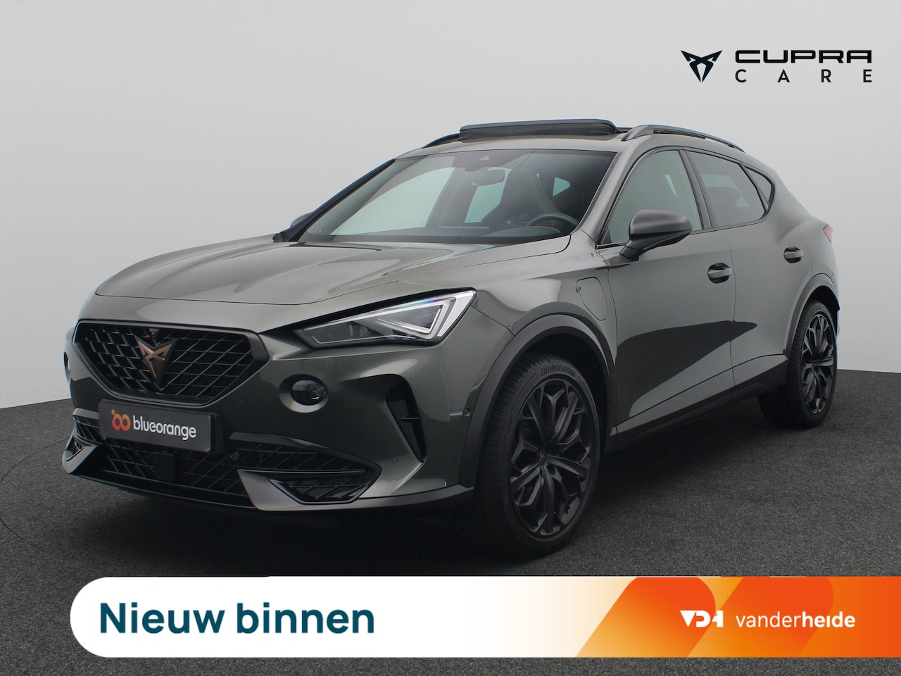 CUPRA Formentor - 1.4 e-Hybrid VZ Tribe Edition 245PK DSG Panoramadak, Trekhaak, Memorystoel, Matrix LED Ver - AutoWereld.nl