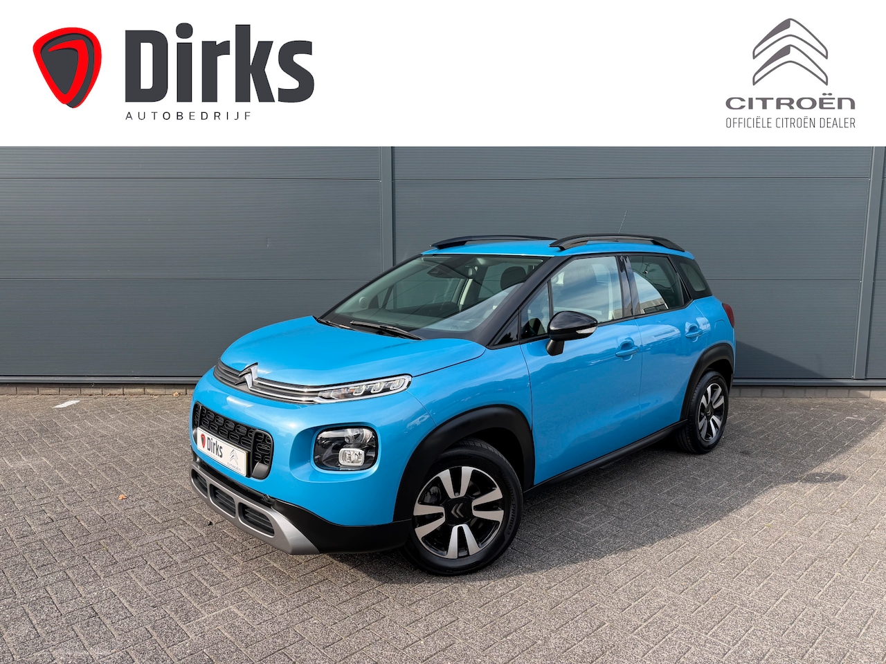 Citroën C3 Aircross - 110pk Feel (Automatische Airco - Navigatie - Parkeersensoren - Apple Carplay - 16" Lichtme - AutoWereld.nl