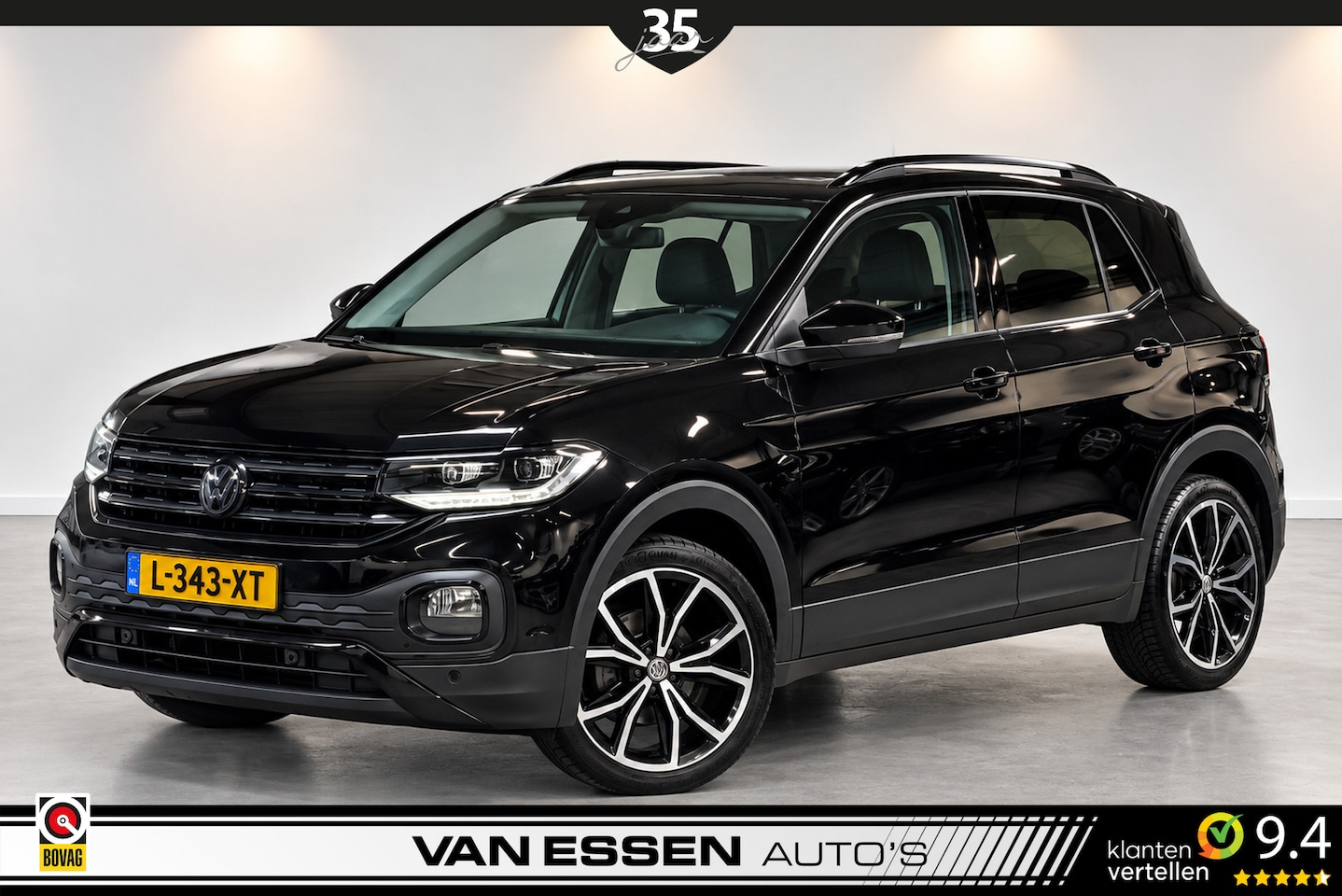 Volkswagen T-Cross - 1.0 TSI Style Business R | NAVI | CARPLAY | ACC | LED | STOELVERW! - AutoWereld.nl