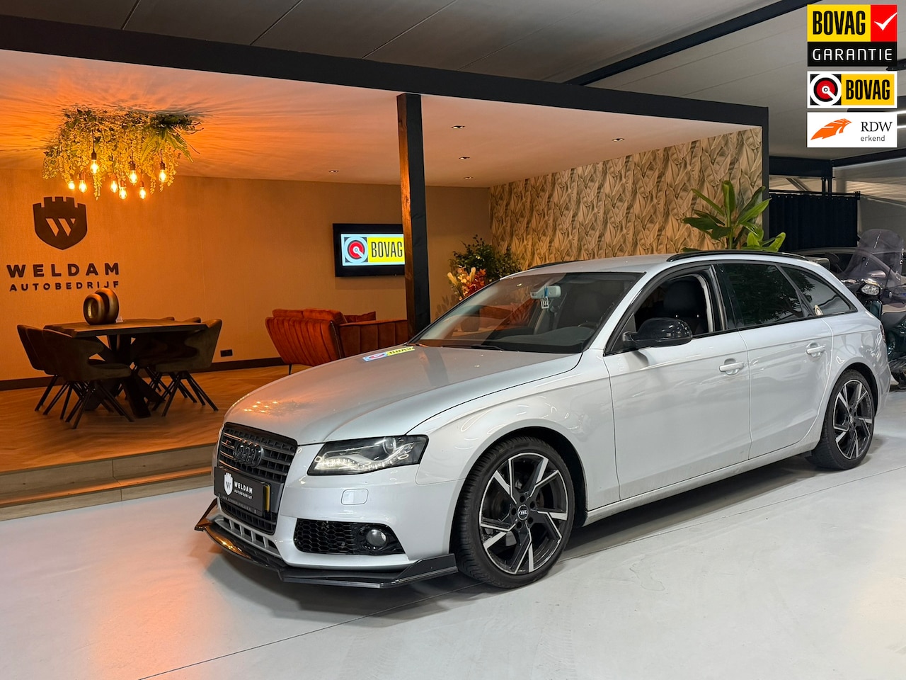 Audi A4 Avant - 1.8 TFSI Pro Line Business|Camera|Stoelverwarming|Navi|Clima|18'' - AutoWereld.nl