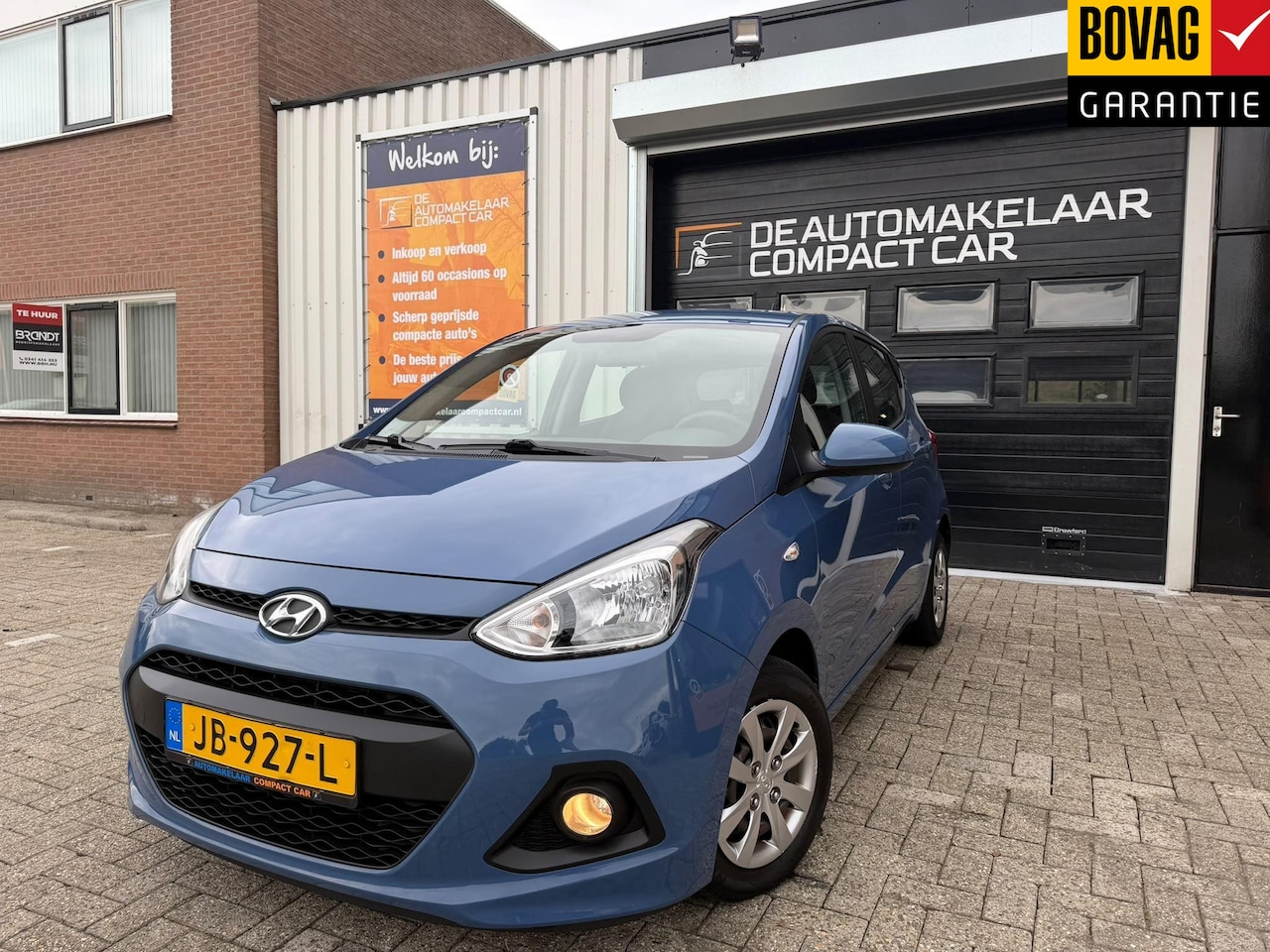 Hyundai i10 - 1.0i i-Motion Comfort | SLECHTS 48.828 | 2E EIGENAAR | CLIMA | CRUISE | ANDROID UPGRADE MO - AutoWereld.nl