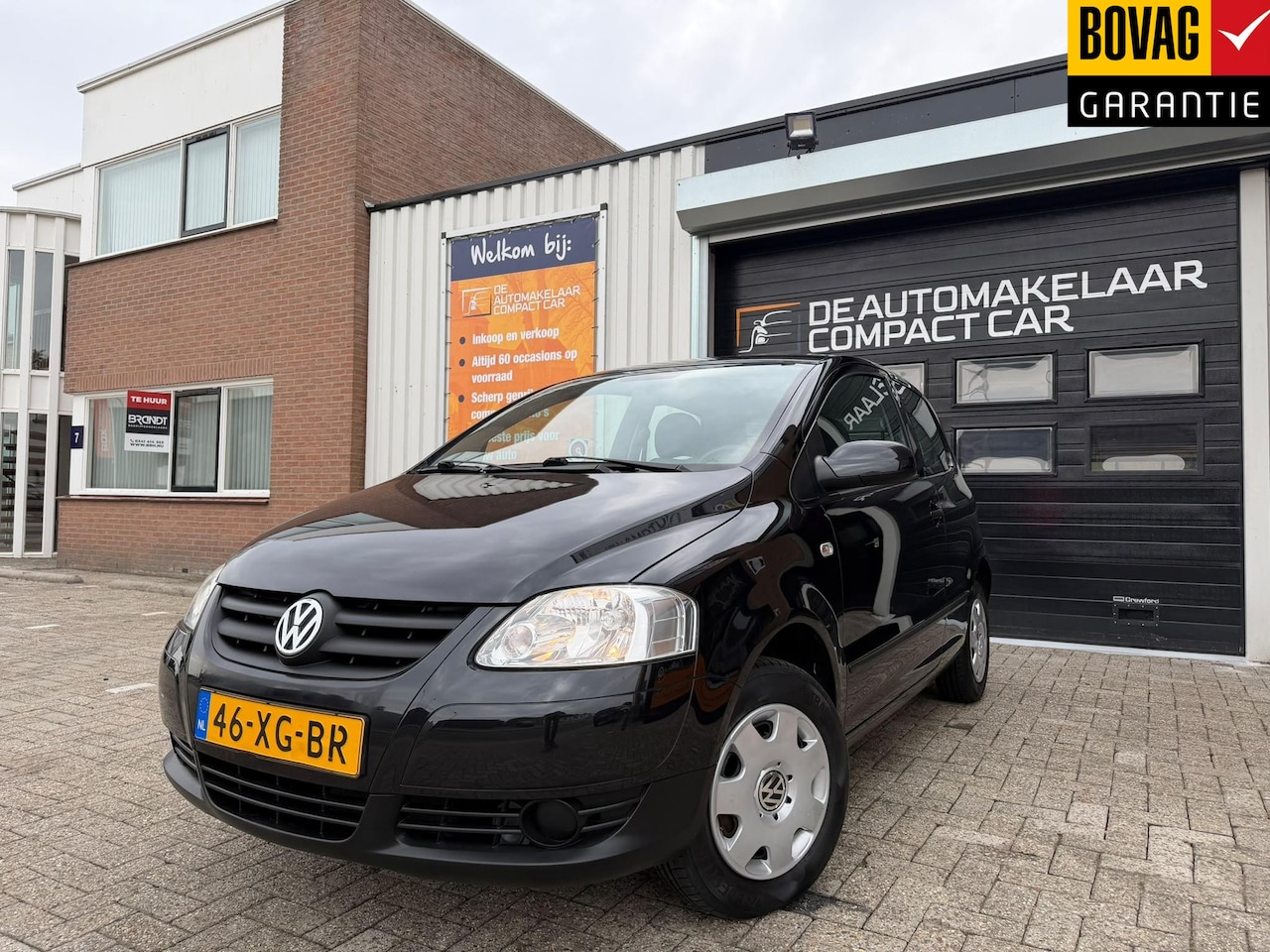 Volkswagen Fox - 1.2 Trendline | UNIEK! SLECHTS 10.604 KM | ORIGINELE KM STAND | STUURBEKRACHTIGING | - AutoWereld.nl