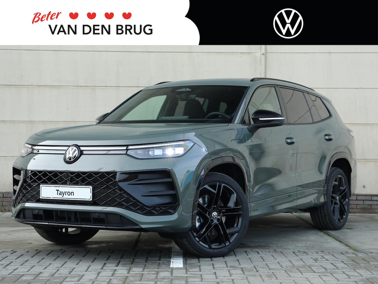 Volkswagen Tayron - R-Line Edition 1.5 eHybrid 204 PK | Panoramadak | Trekhaak | Harman Kardon | Black Style | - AutoWereld.nl